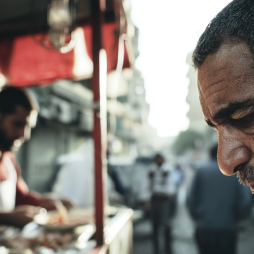 انكماش طبق الفول وقرص الطعمية فعل مُزعج