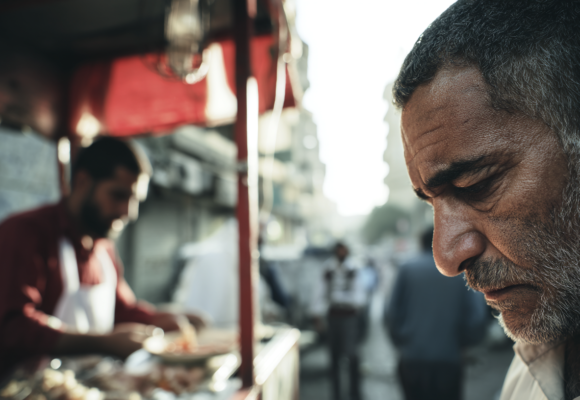 انكماش طبق الفول وقرص الطعمية فعل مُزعج