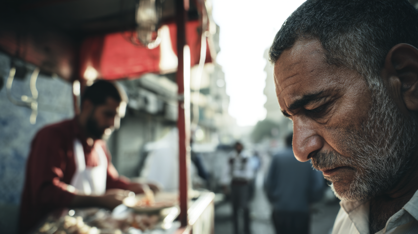 انكماش طبق الفول وقرص الطعمية فعل مُزعج