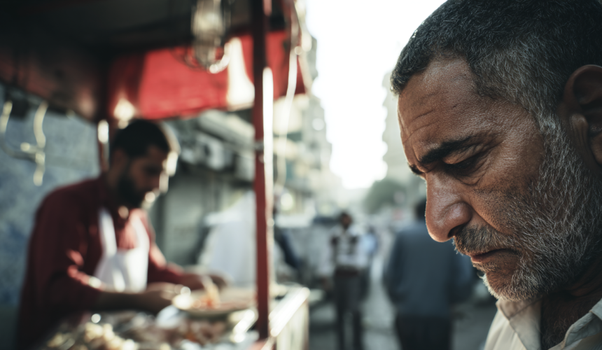 انكماش طبق الفول وقرص الطعمية فعل مُزعج