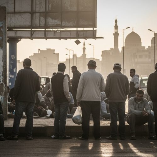 الأرزقية والعمال الموسميين في مصر
