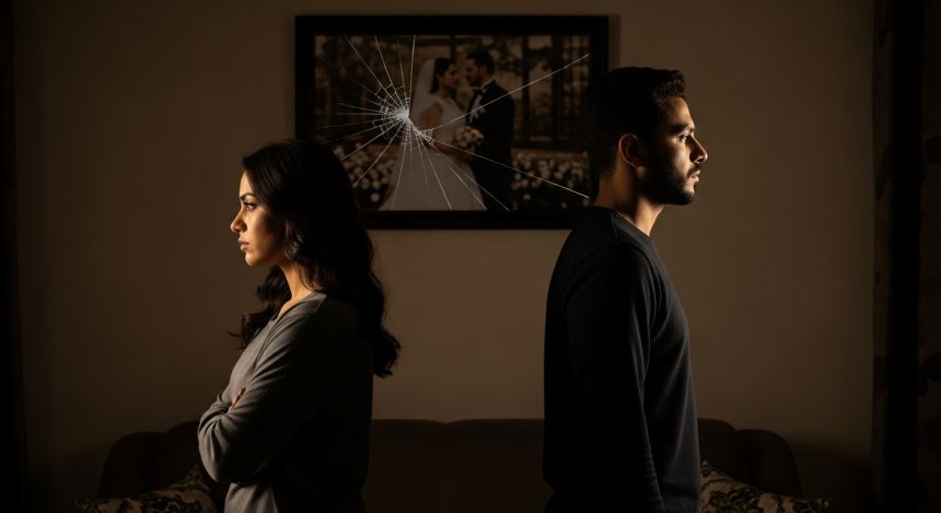 من «كامل الأوصاف» إلى «كلّه وحش».. آليات الانفصال عند الأزواج الجدد