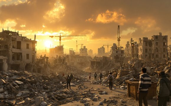بين «إعادة البناء» و«العدالة».. اختبار ضمير العالم في غزة