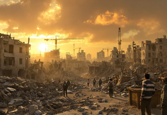 بين «إعادة البناء» و«العدالة».. اختبار ضمير العالم في غزة