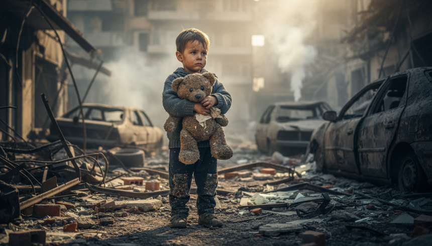 Firefly_Gemini-Flash-1 يَقَظة الإنسانية كل صباح على قطعٍ مبثوثة من نفسها