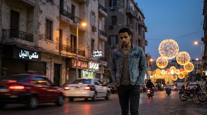 Man_walking_cairo_street_dusk_a11b6b4862 لماذا «العريس اللقطة» لم يعد يريد الزواج؟