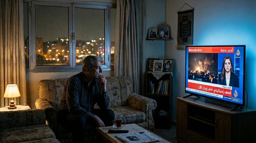 القلق الإقليمي… عندما تتحول الحروب إلى حالة شعورية