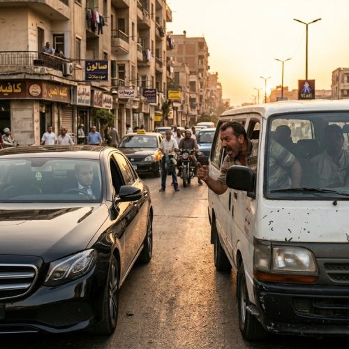 Man_yelling_from_microbus_92c48d2a15 copy عن العدالة الاجتماعية… حين يتغير شكل الوجع