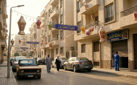 شهر رمضان الكريم… حين يتغيّر إيقاع المدينة