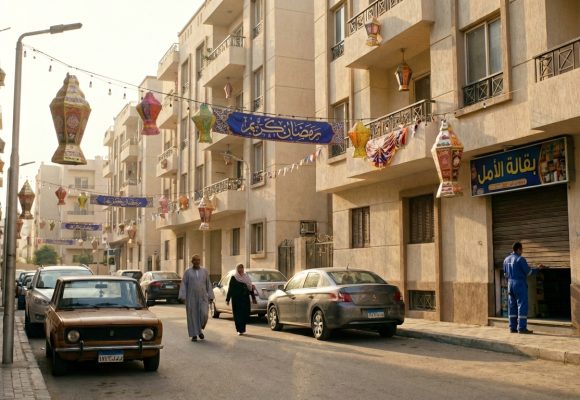 شهر رمضان الكريم… حين يتغيّر إيقاع المدينة