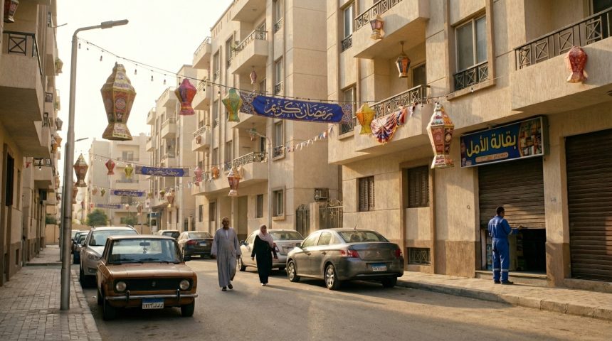 Ramadan_street_decorations_cairo_12b8d4973d شهر رمضان الكريم… حين يتغيّر إيقاع المدينة