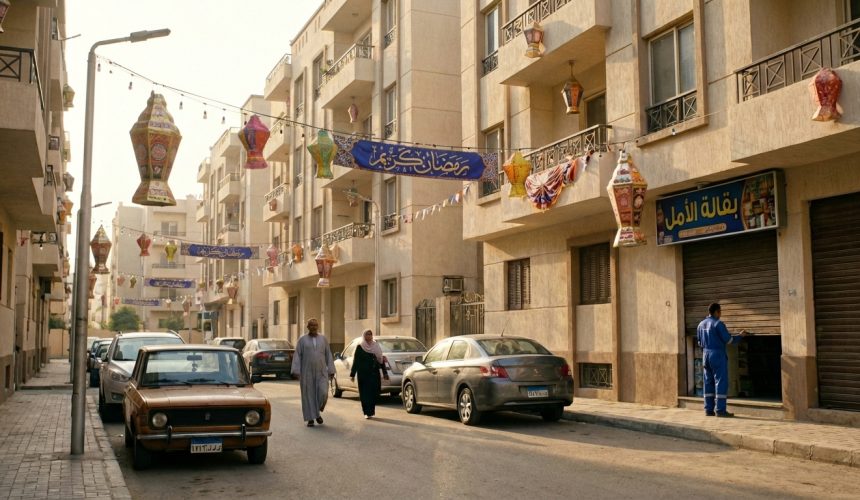 شهر رمضان الكريم… حين يتغيّر إيقاع المدينة