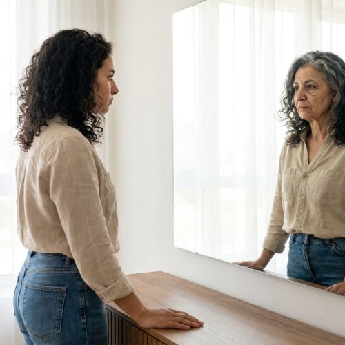 نشيخُ حين نُصدّق أننا شِخنا