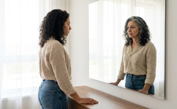 نشيخُ حين نُصدّق أننا شِخنا