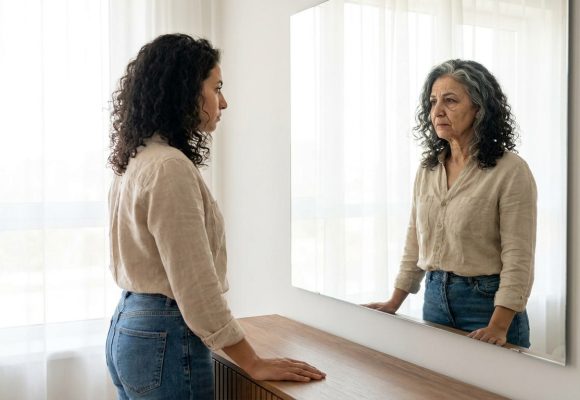 نشيخُ حين نُصدّق أننا شِخنا