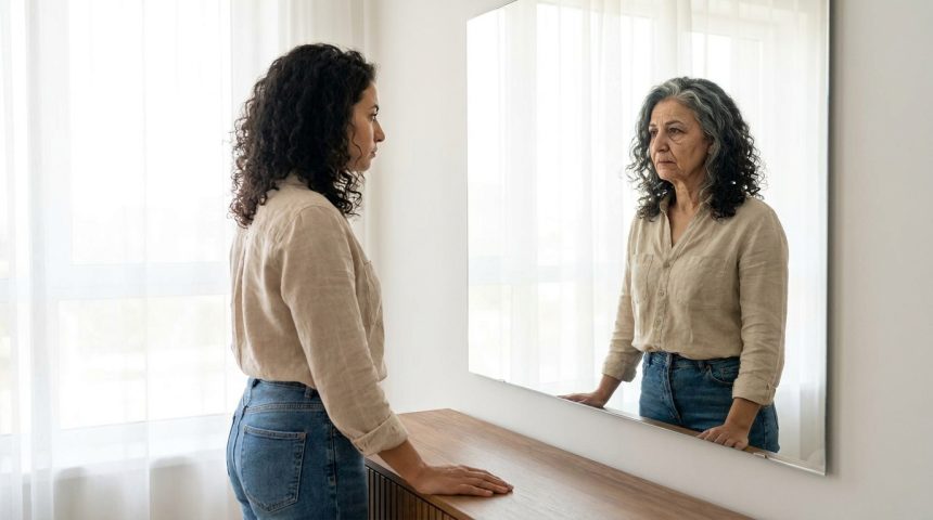 نشيخُ حين نُصدّق أننا شِخنا