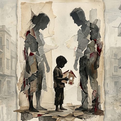 Egyptian_child_between_shadows_202605191732 مشروع قانون الأسرة الجديد.. أرجو ألّا يتمخض الجبل ليلد فأرًا