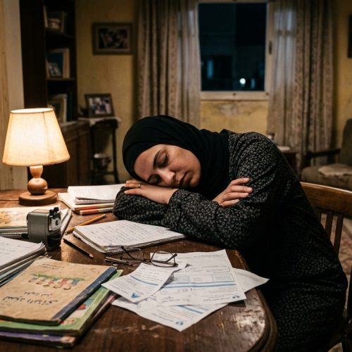 الأرملة بطلة.. ولكن؟