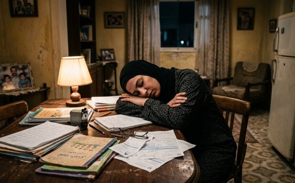 Widow_asleep_at_dining_table_202607031255 الأرملة بطلة.. ولكن؟