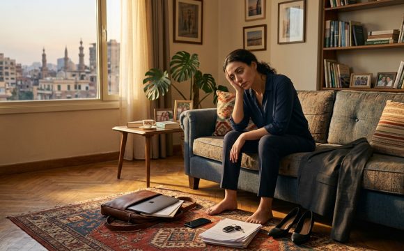 Woman_relaxing_after_work_20260928221509 سُكَّر هانم